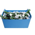 Rectangle Party Tub w/Handle